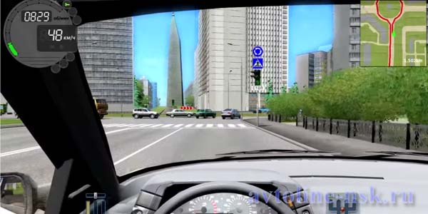  City Car Driving   -  10