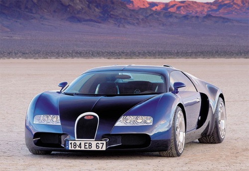 Bugatti Veyron 16.4, около 1 300 000 долларов