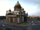 Веб-камеры Санкт-Петербурга - Исаакиевская площадь онлайн