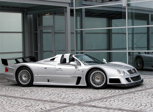 Mercedes-Benz AMG CLK-GTR - самый дорогой серийный автомобиль - 1 700 000 долларов